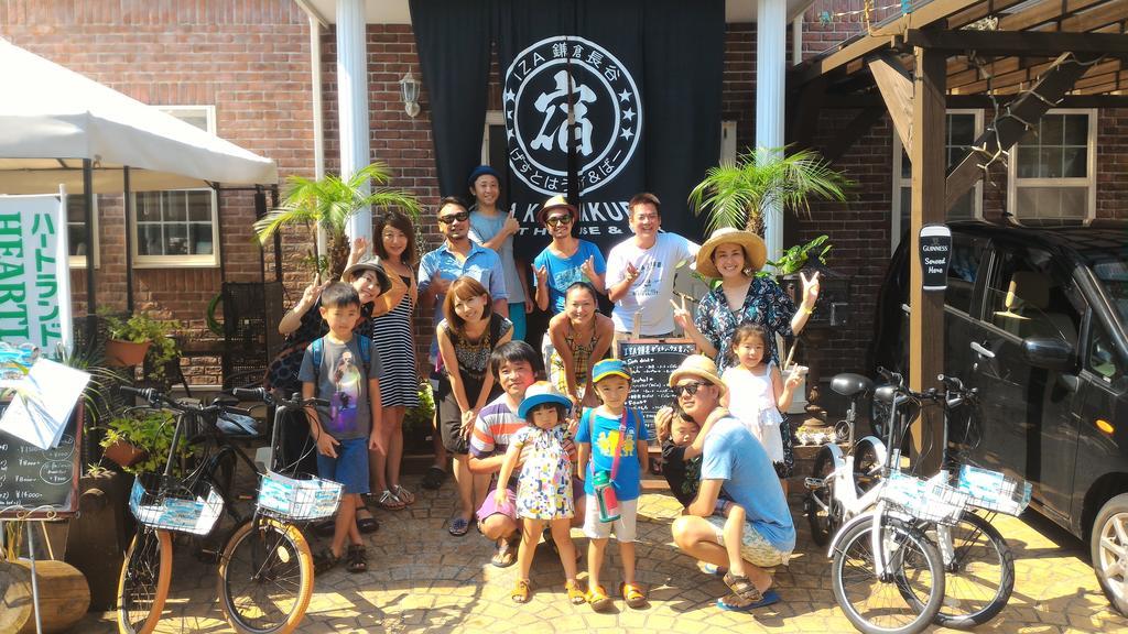 IZA Kamakura Guest House&Bar Bagian luar foto