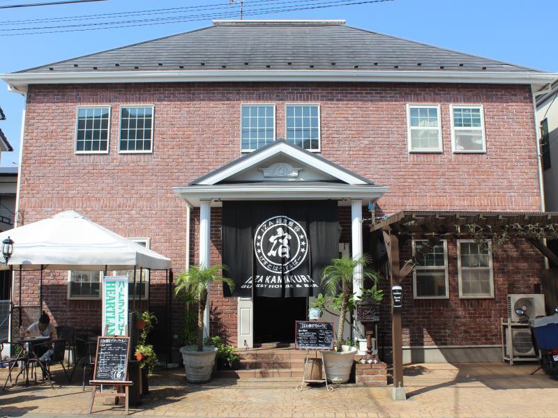 IZA Kamakura Guest House&Bar Bagian luar foto