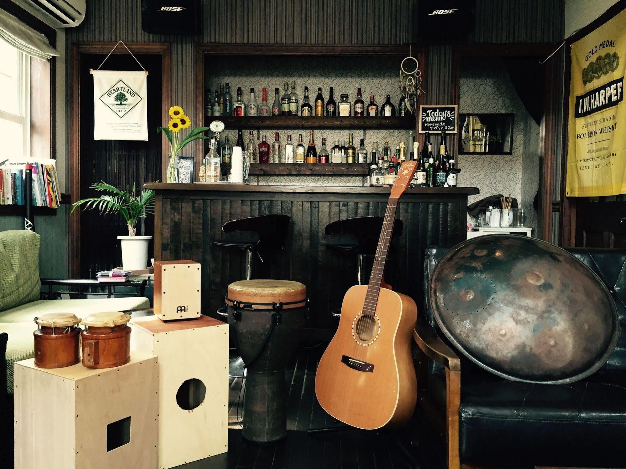 IZA Kamakura Guest House&Bar Bagian luar foto