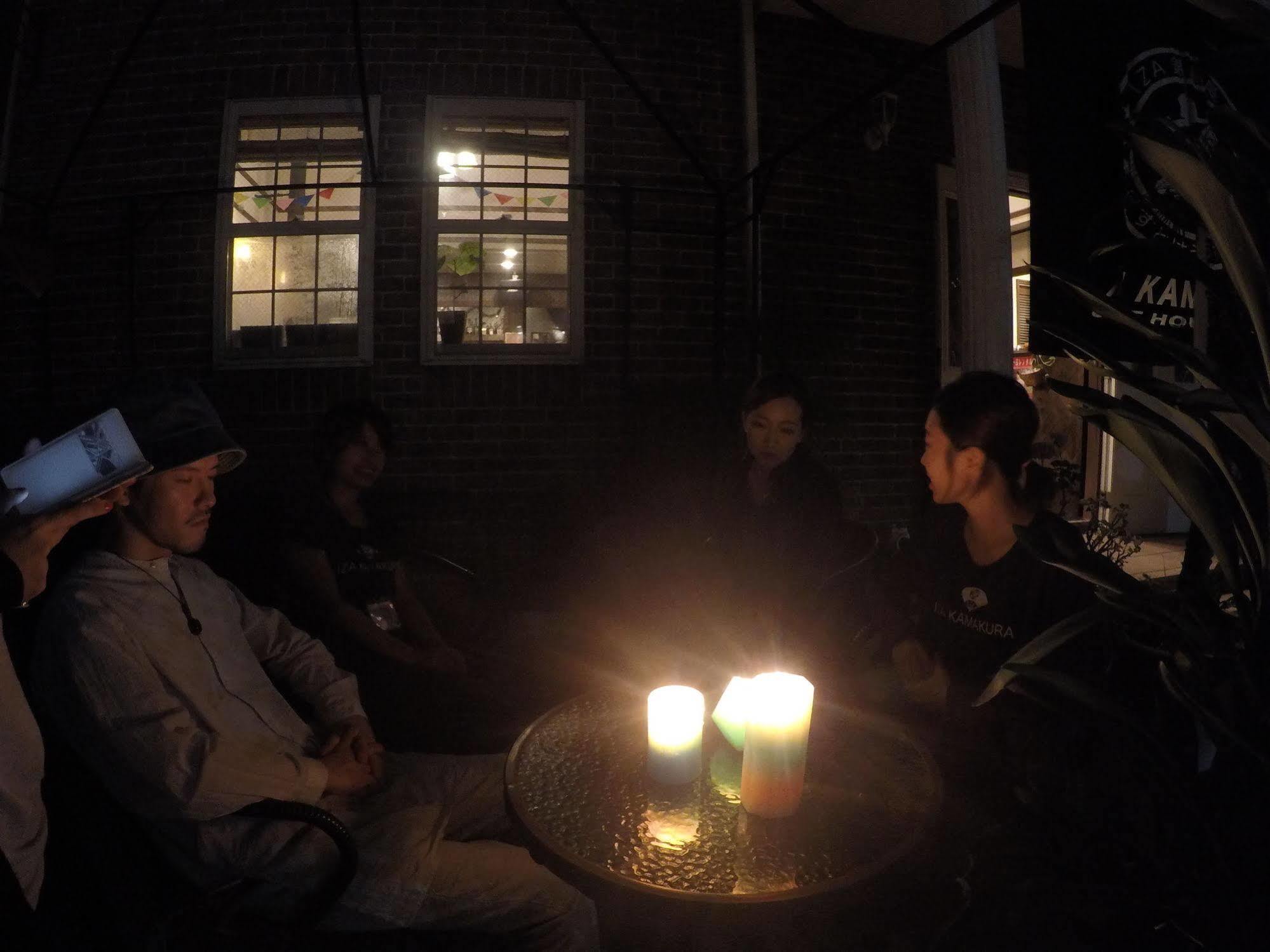 IZA Kamakura Guest House&Bar Bagian luar foto