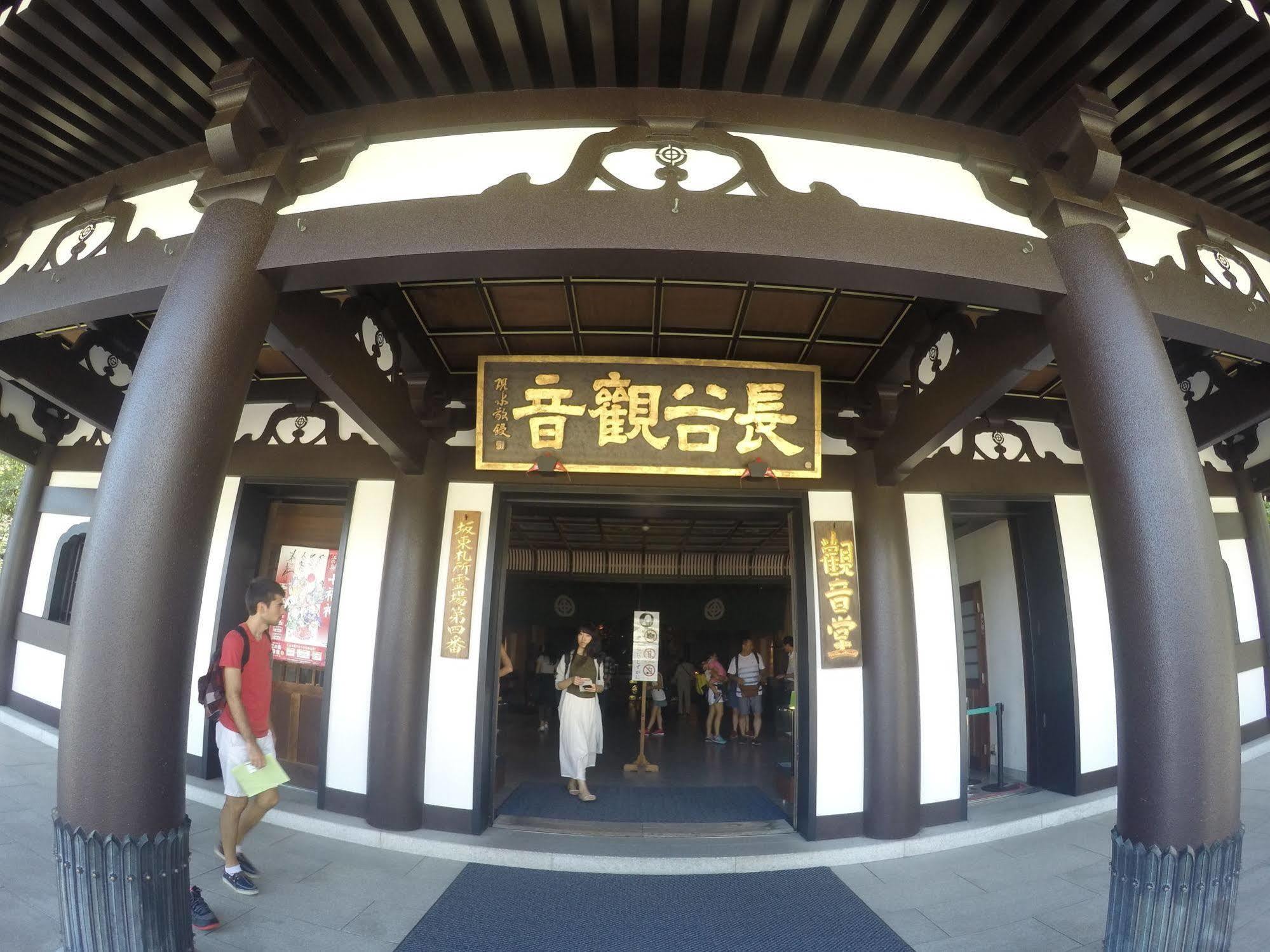 IZA Kamakura Guest House&Bar Bagian luar foto
