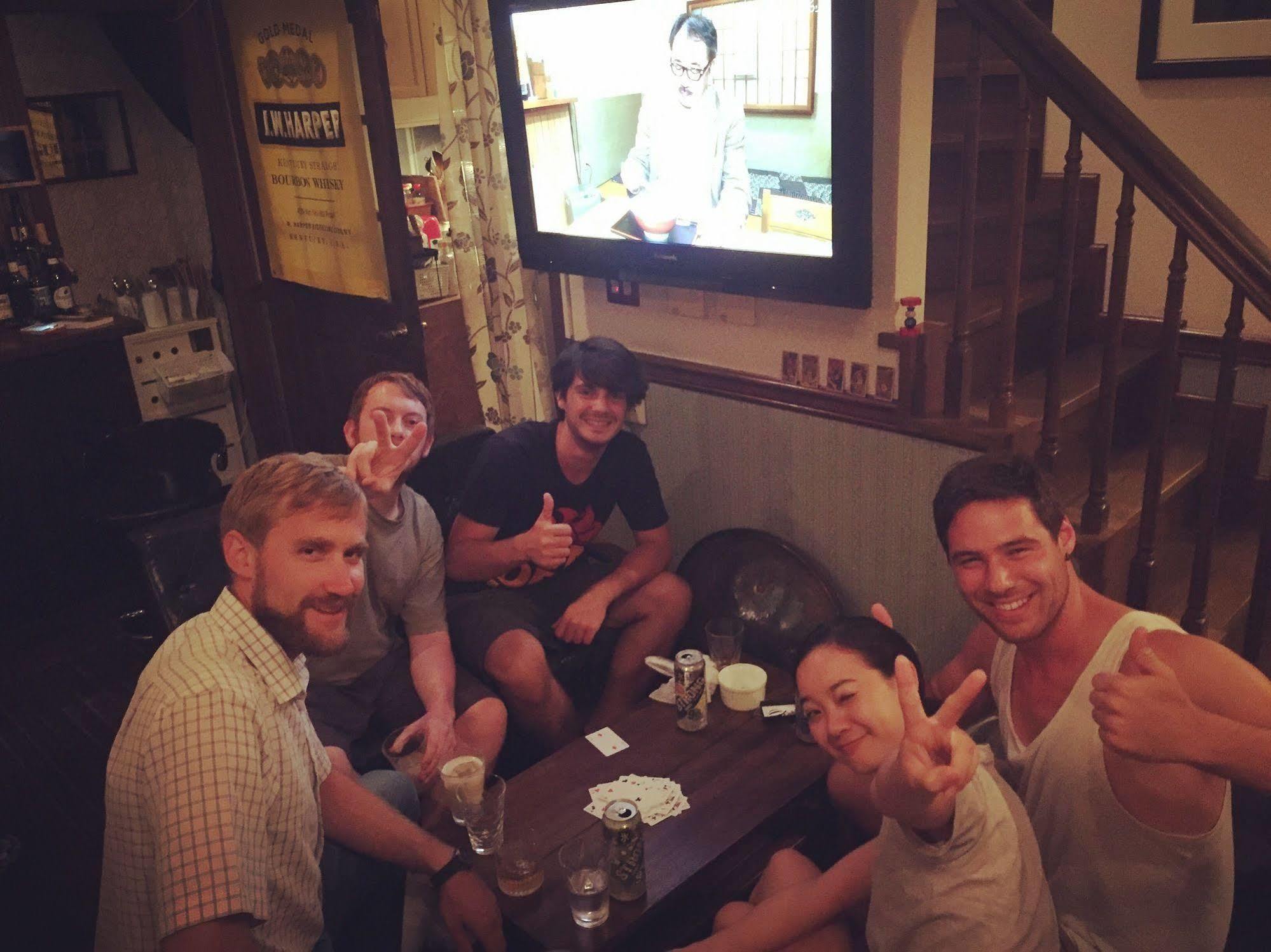 IZA Kamakura Guest House&Bar Bagian luar foto
