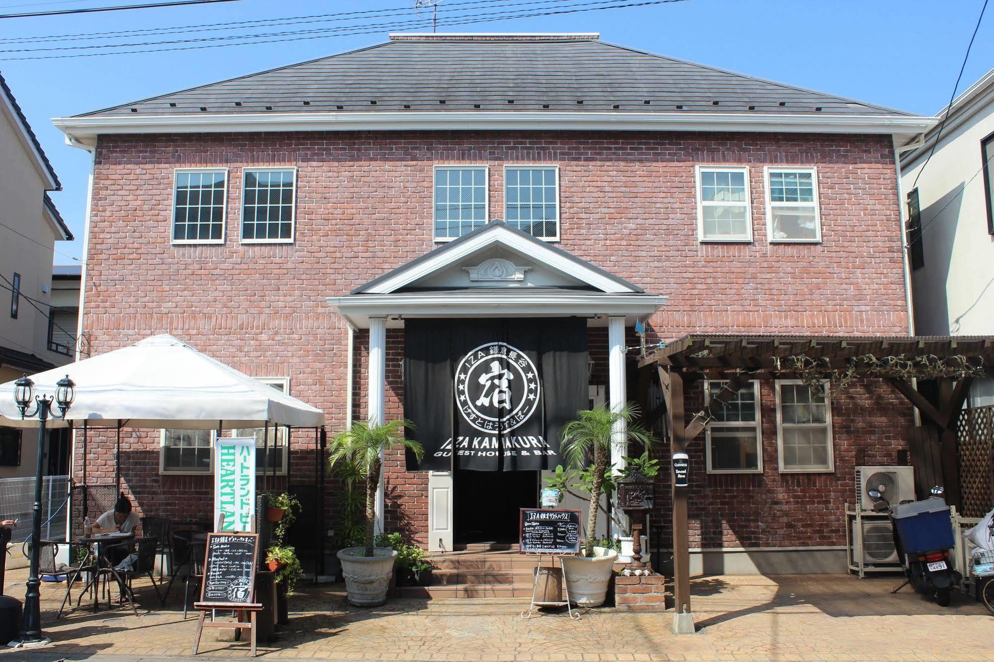 IZA Kamakura Guest House&Bar Bagian luar foto