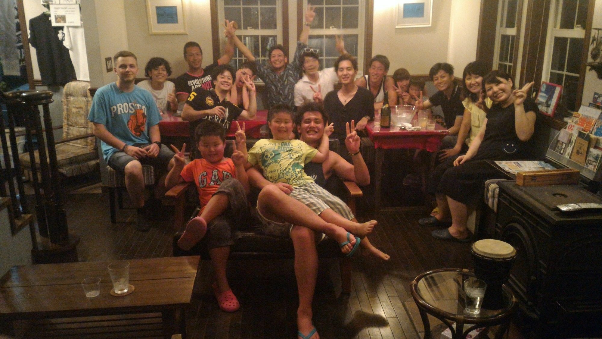 IZA Kamakura Guest House&Bar Bagian luar foto