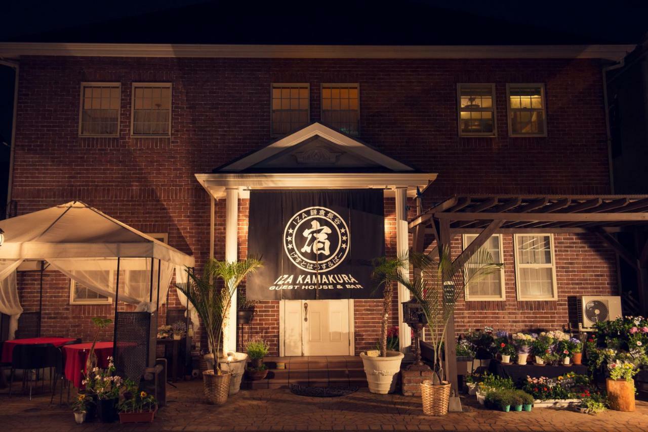 IZA Kamakura Guest House&Bar Bagian luar foto