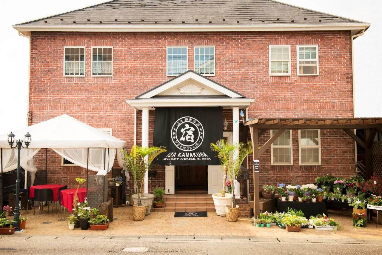 IZA Kamakura Guest House&Bar Bagian luar foto